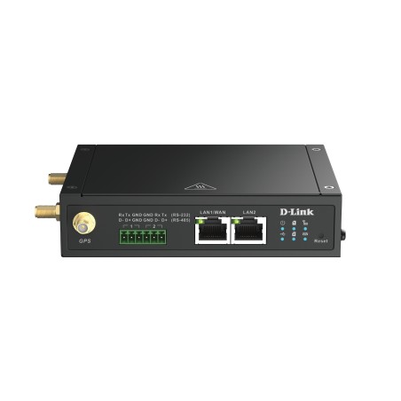 D-Link 4G IIoT Gateway